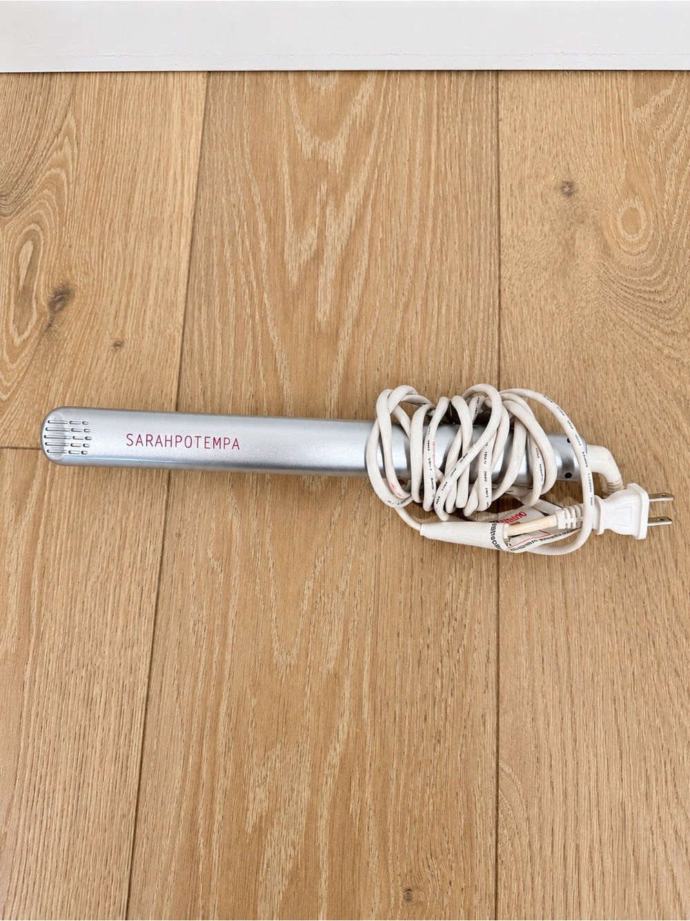 The Beachwaver Co Professional Ceramic Flat Iron Hair Straightener by Founder